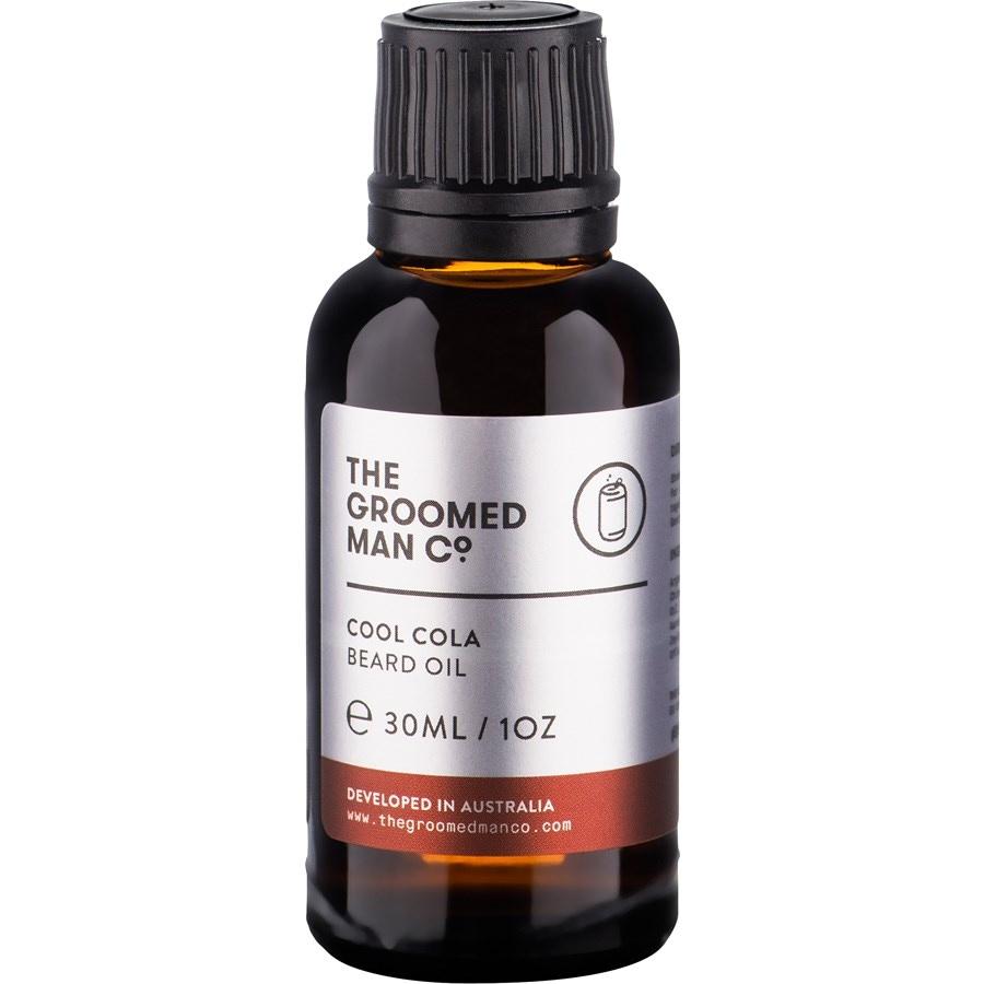 The Groomed Man Co. Cool Cola Beard Oil