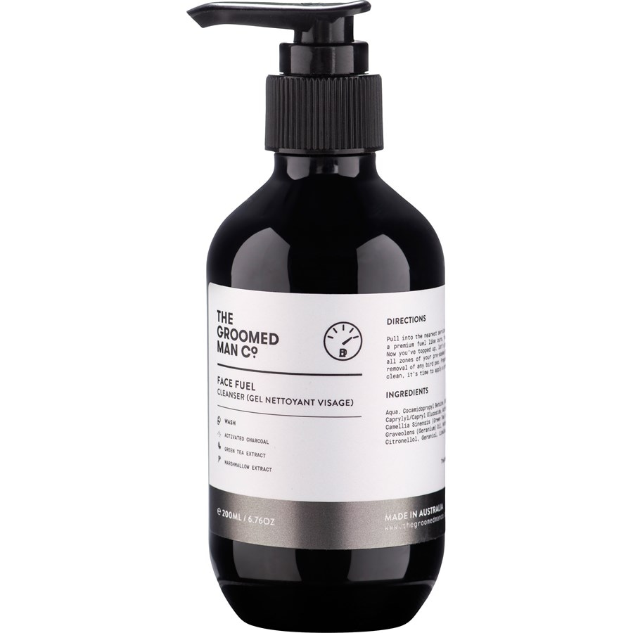 The Groomed Man Co. Face Fuel Cleanser