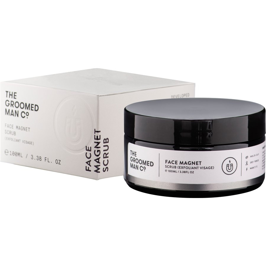 The Groomed Man Co. Face Magnet Scrub