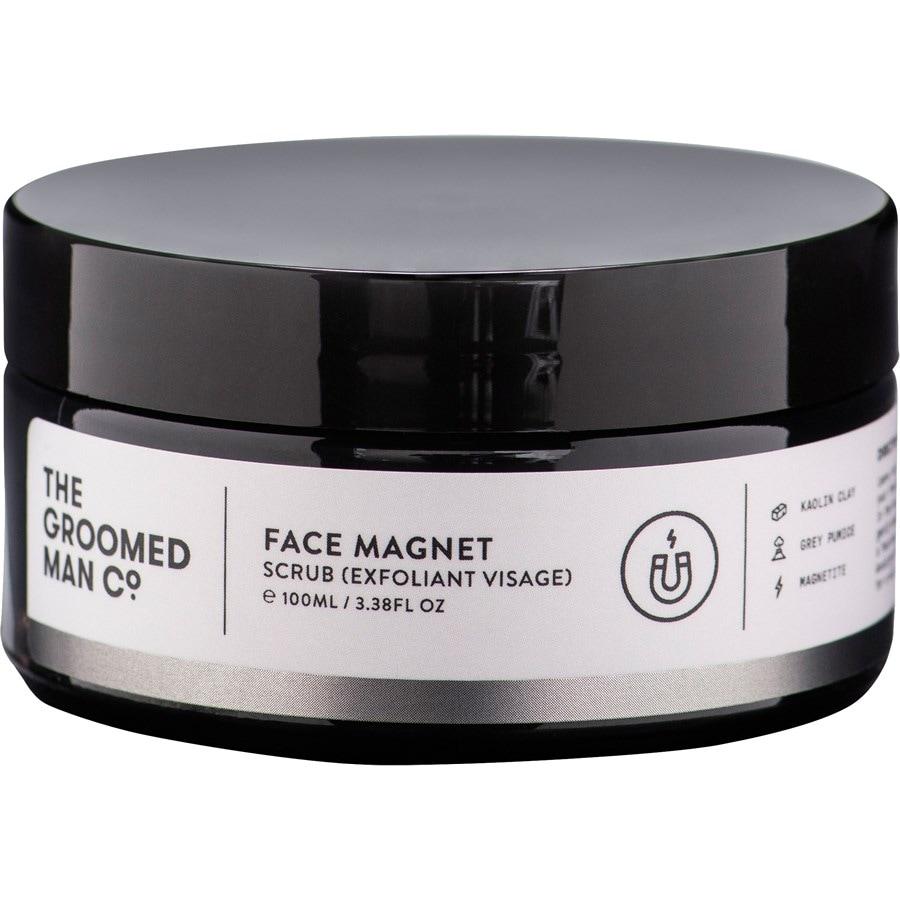 The Groomed Man Co. Face Magnet Scrub