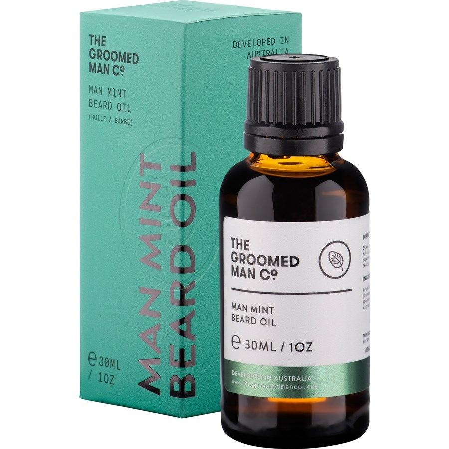 The Groomed Man Co. Man Mint Beard Oil