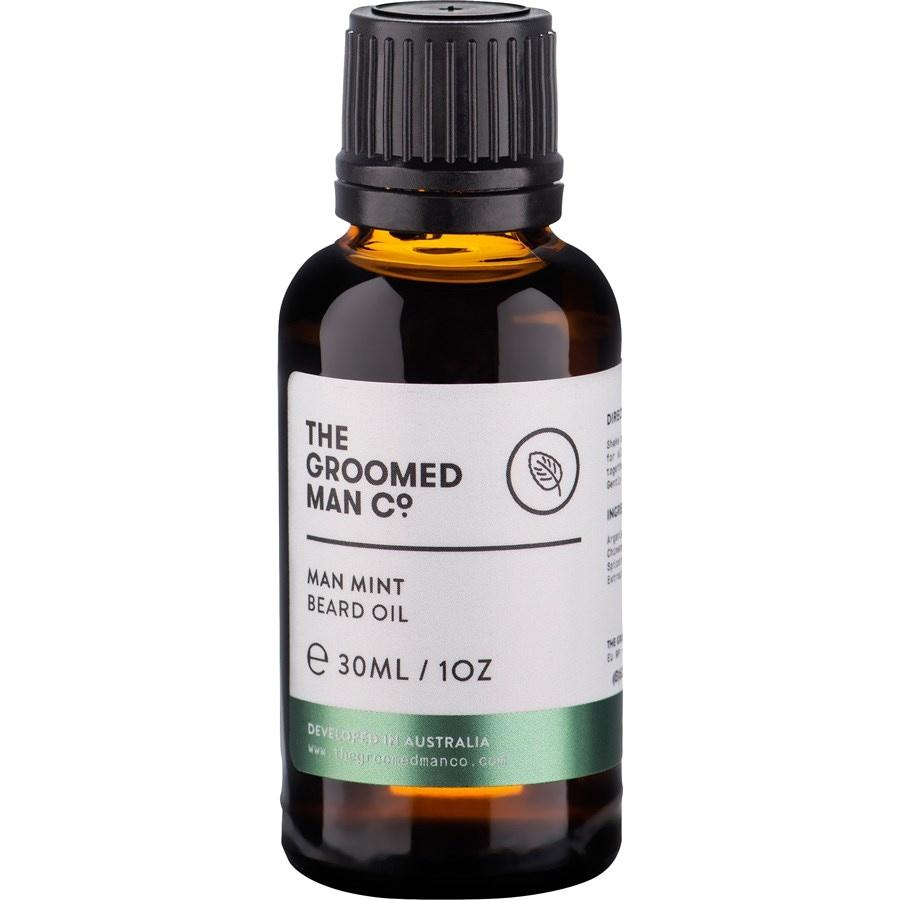 The Groomed Man Co. Man Mint Beard Oil