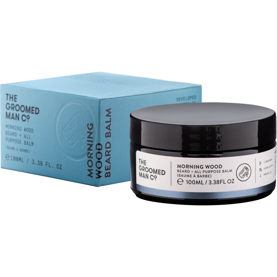 The Groomed Man Co. Morning Wood Beard Balm