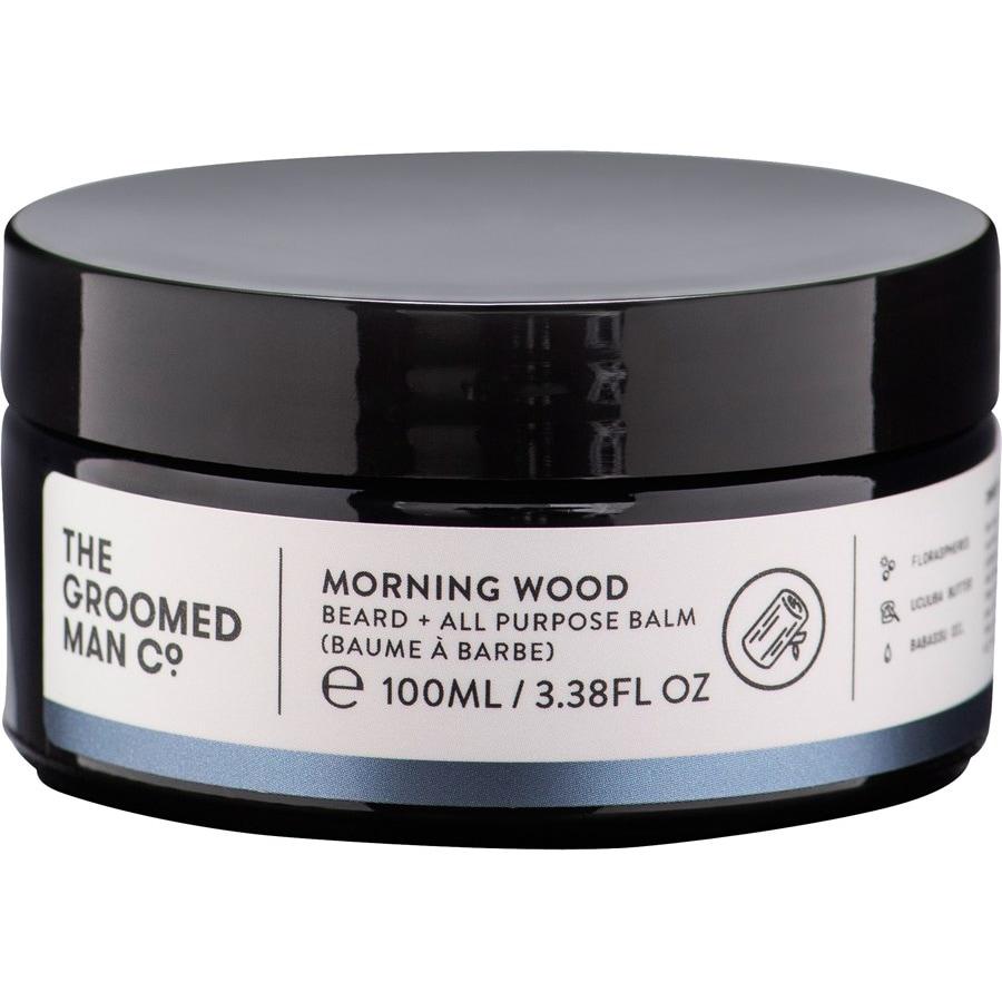 The Groomed Man Co. Morning Wood Beard Balm