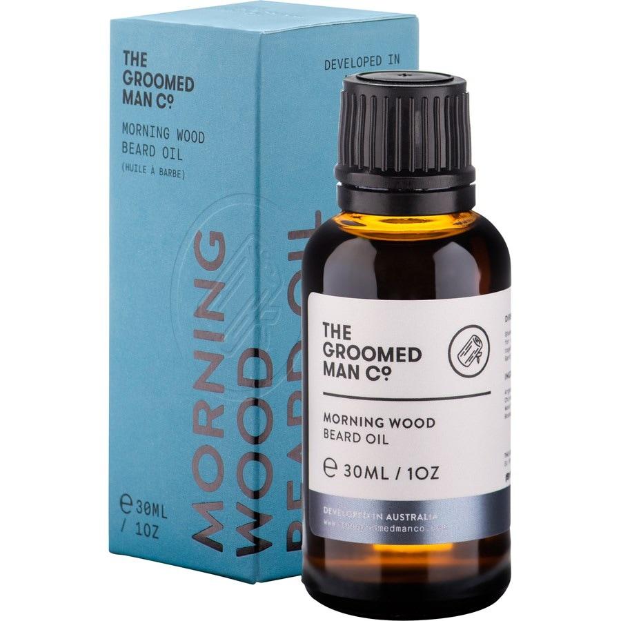 The Groomed Man Co. Morning Wood Beard Oil