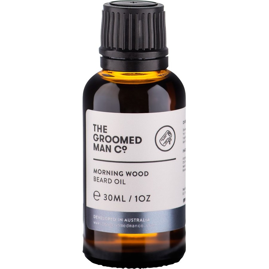 The Groomed Man Co. Morning Wood Beard Oil