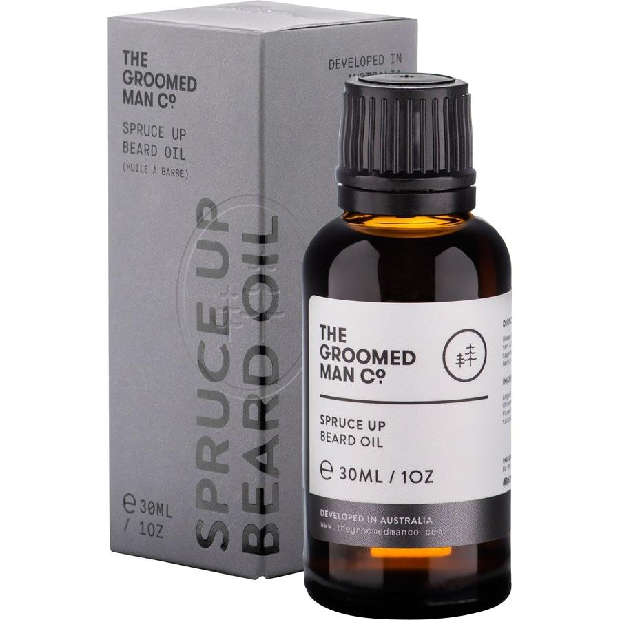 The Groomed Man Co. Spruce Up Beard Oil
