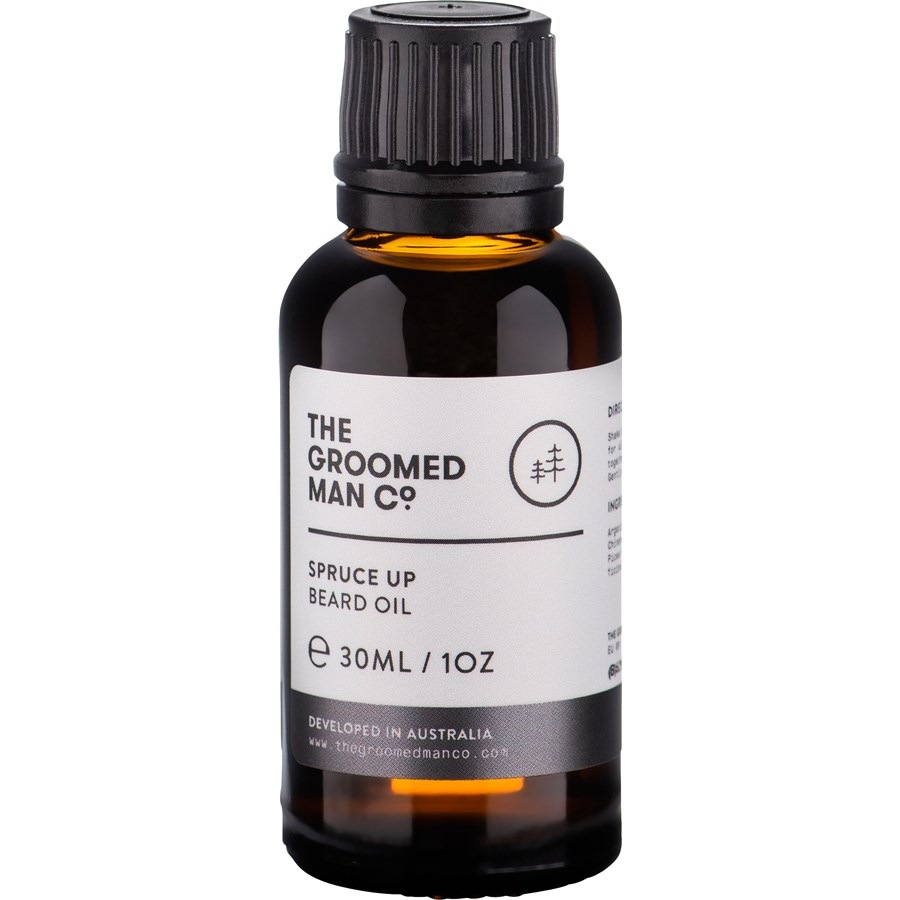 The Groomed Man Co. Spruce Up Beard Oil