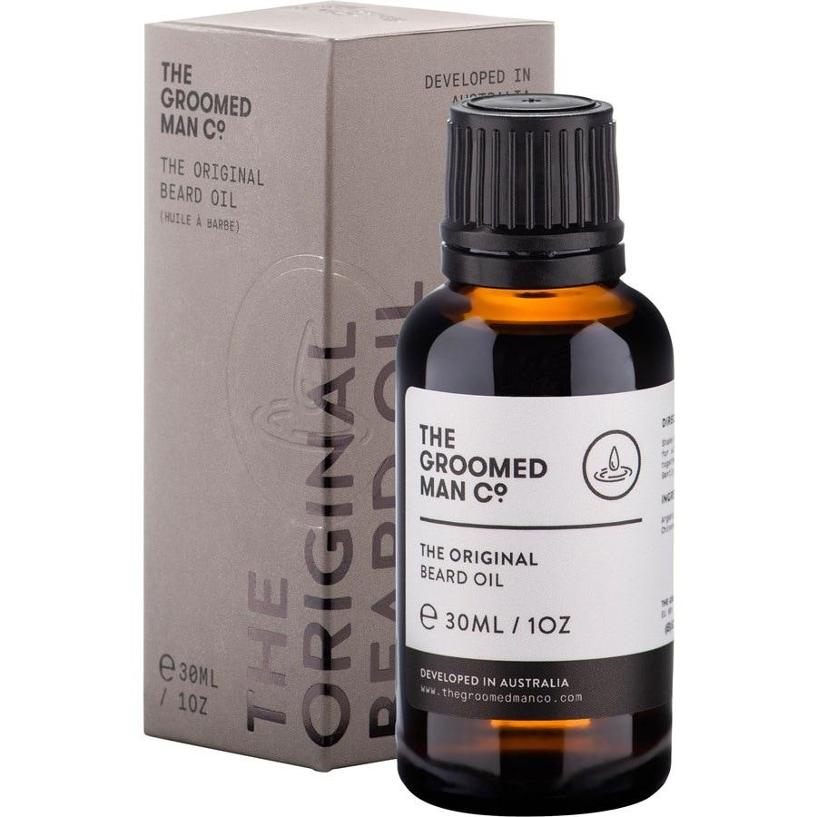 The Groomed Man Co. The Original Beard Oil