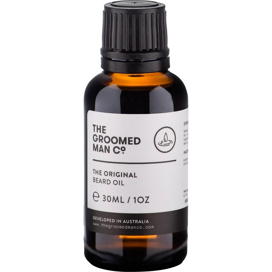 The Groomed Man Co. The Original Beard Oil