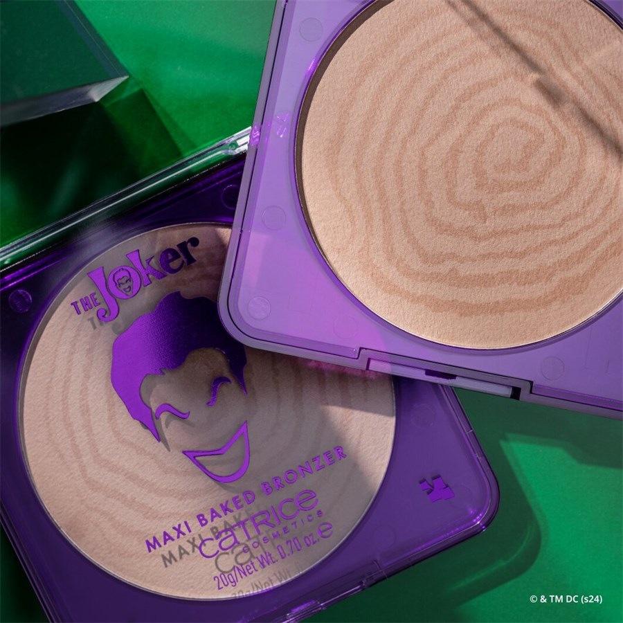 The Joker Maxi Baked Bronzer Von Catrice