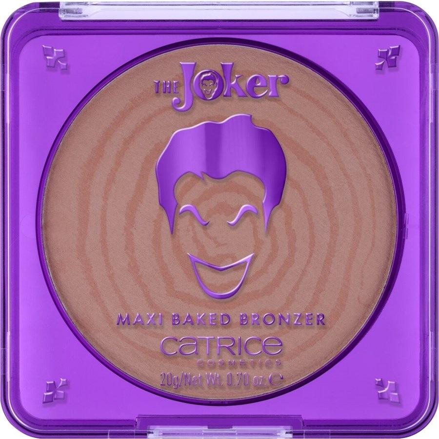 The Joker Maxi Baked Bronzer Von Catrice