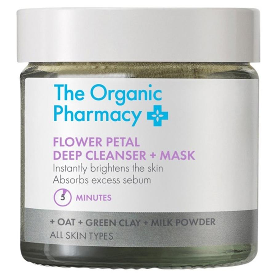 The Organic Pharmacy Flower Petal Deep Cleanser & Mask