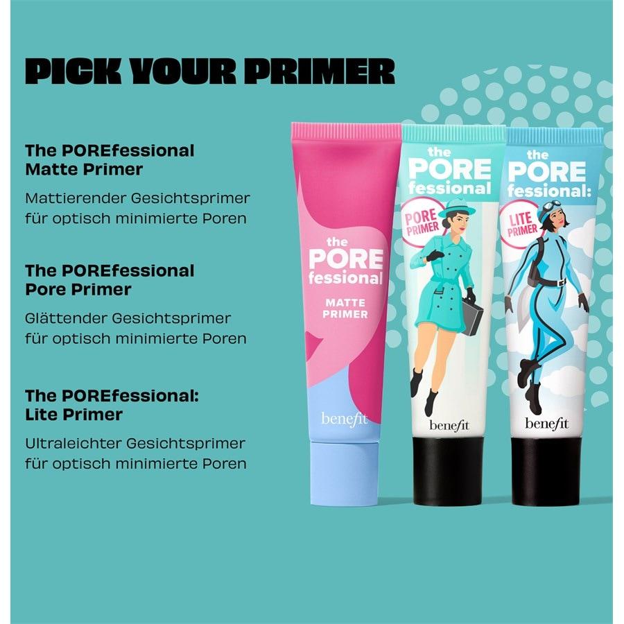 The POREfessional The POREfessional Matte Primer - Mattierender Gesichtsprimer Von Benefit