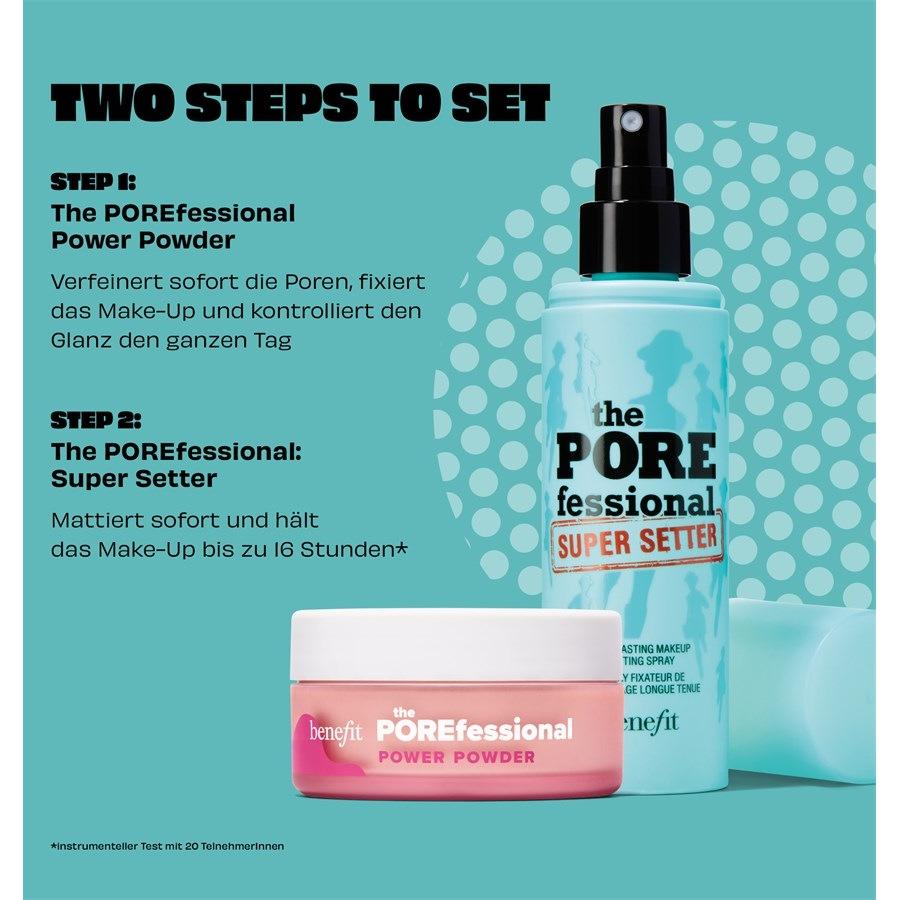 The POREfessional The POREfessional Power Powder - Mattierendes Loses Puder Zum Fixieren Von Benefit