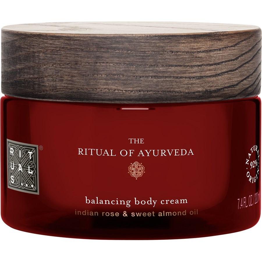 The Ritual Of Ayurveda Balancing Body Cream Indian Rose & Sweet Almond Oil von RITUALS