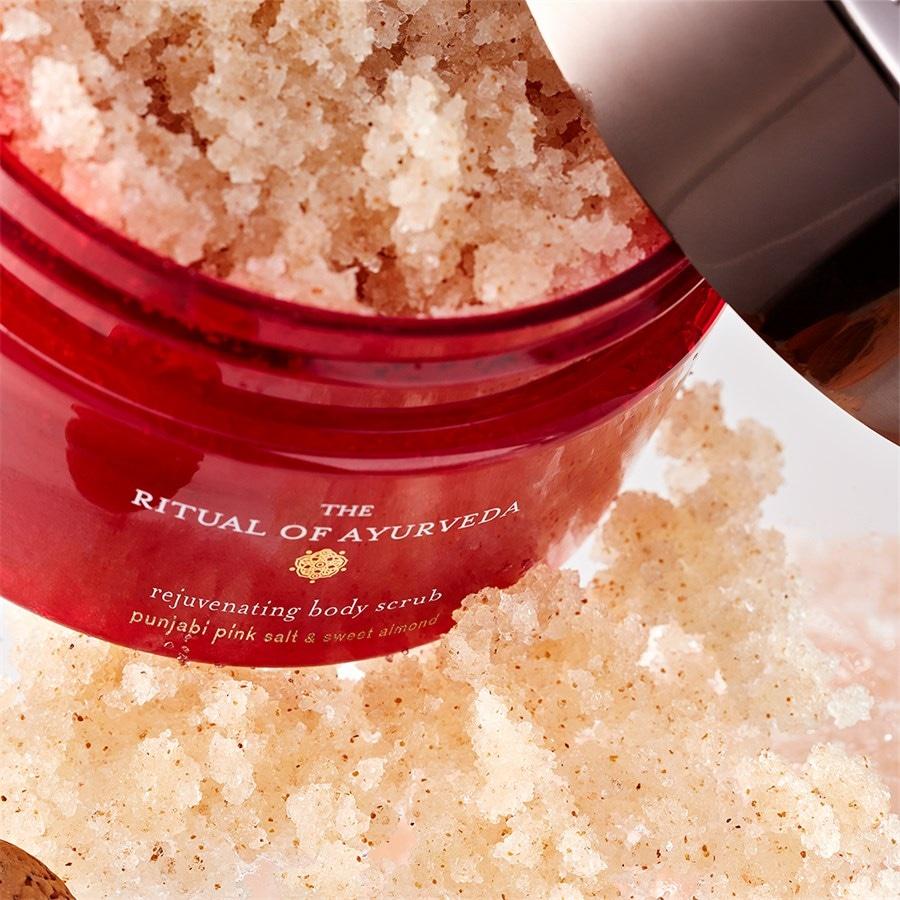 The Ritual Of Ayurveda Body Scrub Punjabi Pink Salt & Sweet Almond Von RITUALS