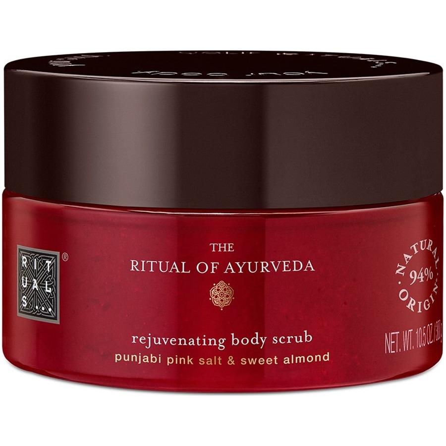 The Ritual Of Ayurveda Body Scrub punjabi pink salt & sweet almond von RITUALS