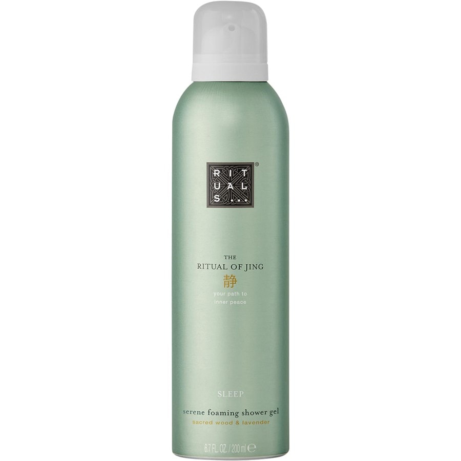 The Ritual Of Jing Sleep Foaming Shower Gel Von RITUALS