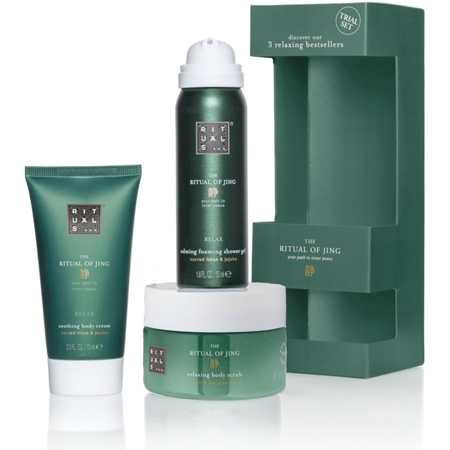 The Ritual Of Jing Trial Set Von RITUALS