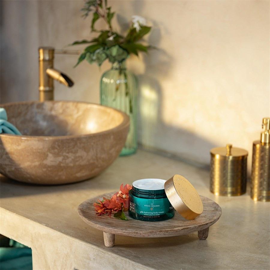 The Ritual Of Karma 48h Hydrating Body Cream Von RITUALS