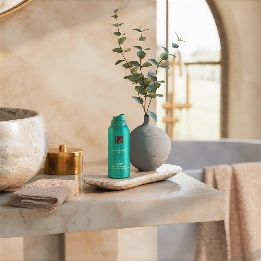 The Ritual Of Karma Body Lotion Mousse Von RITUALS