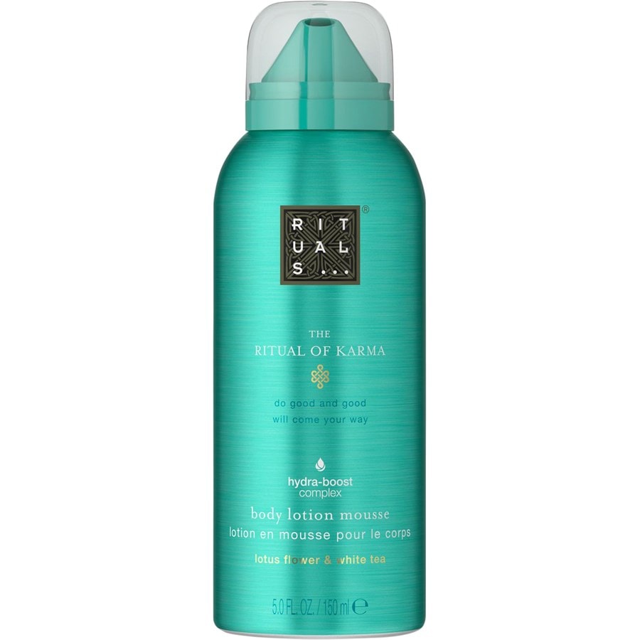 The Ritual Of Karma Body Lotion Mousse von RITUALS