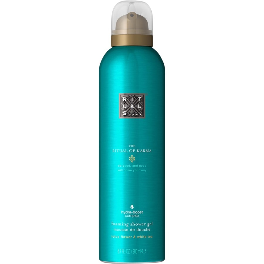 The Ritual Of Karma Foaming Shower Gel von RITUALS