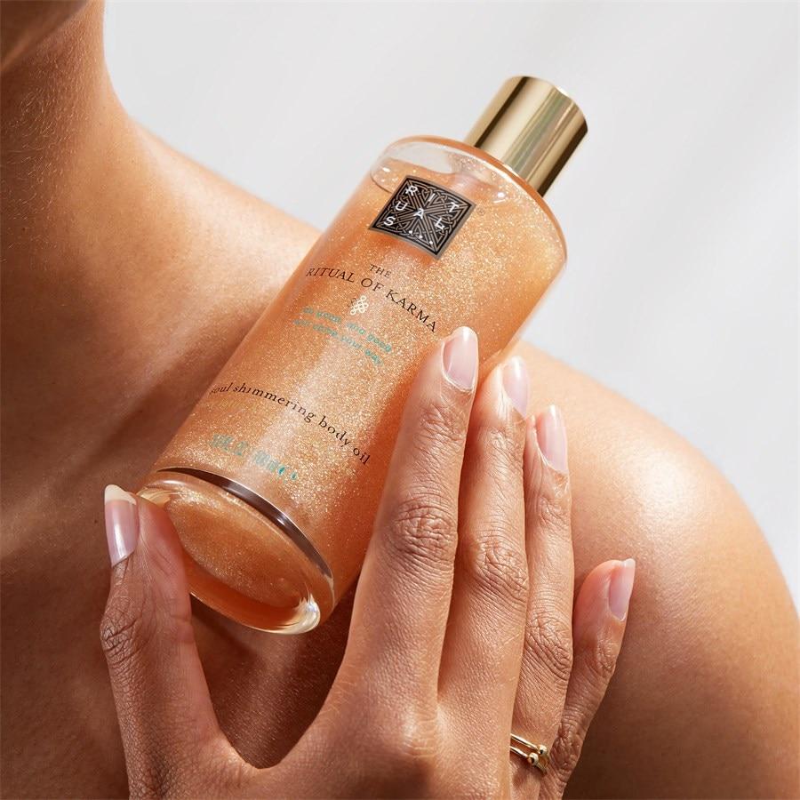 The Ritual Of Karma Shimmering Body Oil Von RITUALS