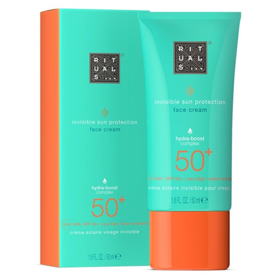 The Ritual Of Karma Sun Protection Face Cream SPF 50+ Von RITUALS