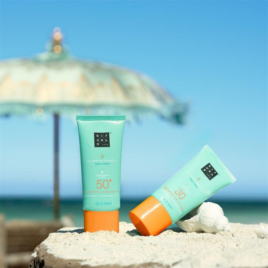 The Ritual Of Karma Sun Protection Face Cream SPF 50+ Von RITUALS
