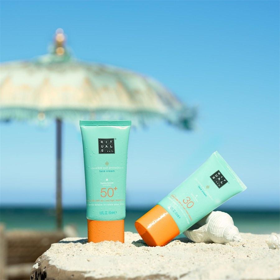 The Ritual Of Karma Sun Protection Face Cream SPF 30 Von RITUALS