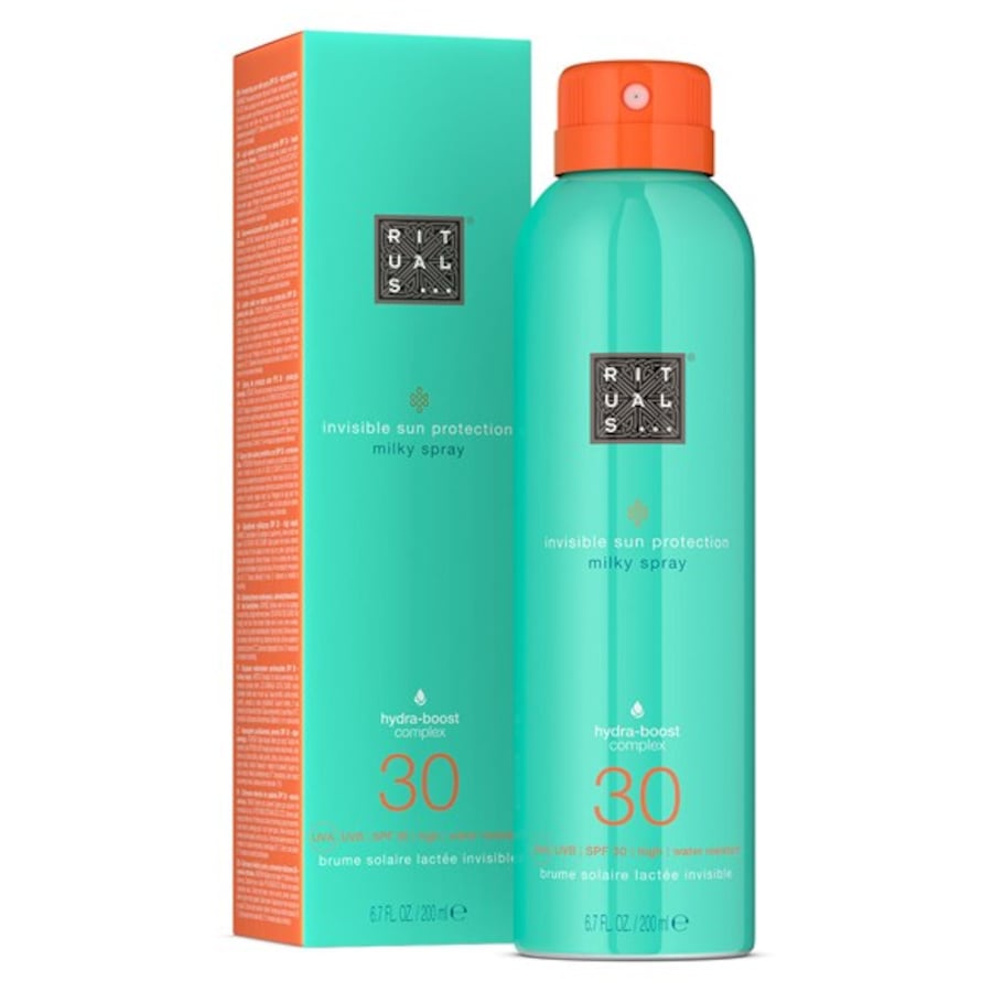 The Ritual Of Karma Sun Protection Milky Spray SPF 30 Von RITUALS