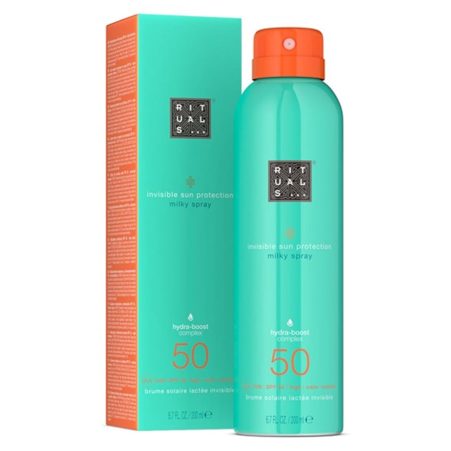 The Ritual Of Karma Sun Protection Milky Spray SPF 50 Von RITUALS