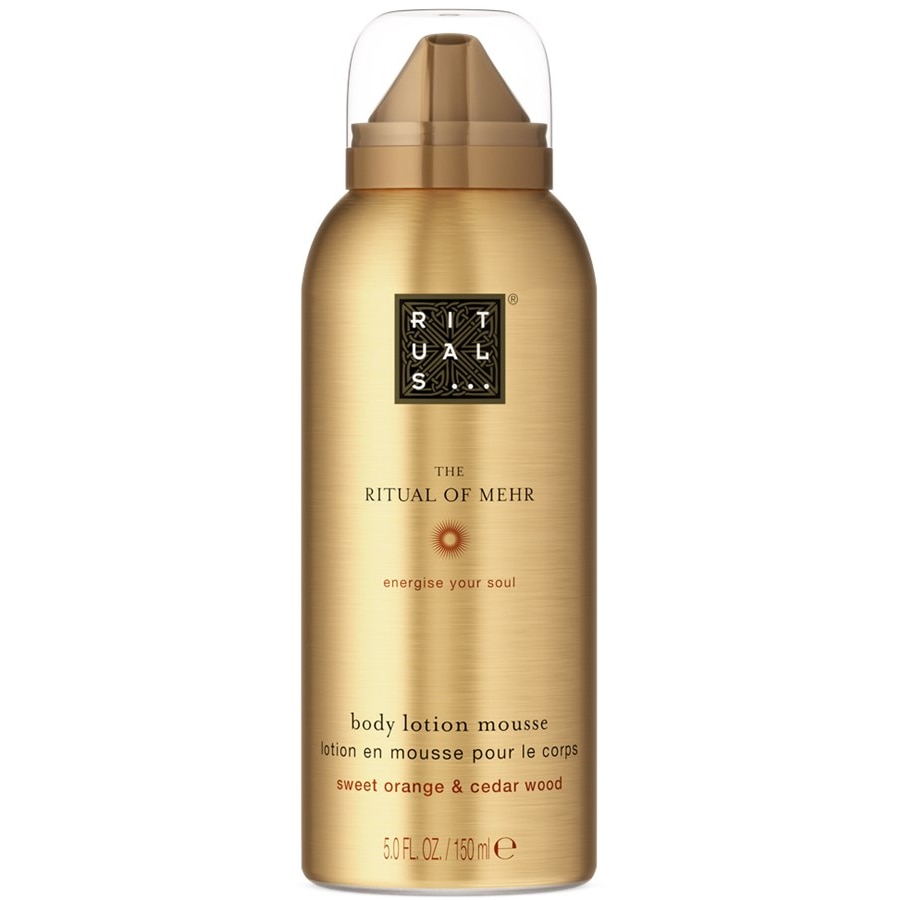 The Ritual Of Mehr Body Lotion Mousse von RITUALS
