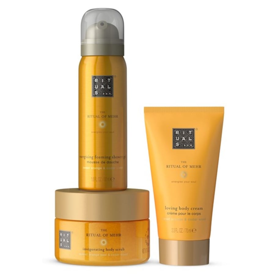 The Ritual Of Mehr Trial Set Von RITUALS