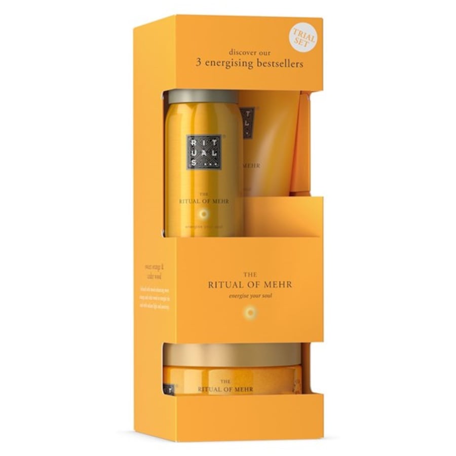 The Ritual Of Mehr Trial Set Von RITUALS