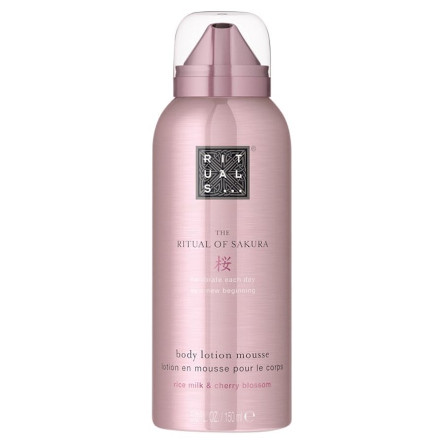 The Ritual Of Sakura Body Lotion Mousse von RITUALS