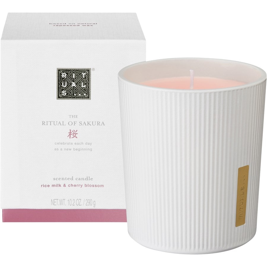 The Ritual Of Sakura Scented Candle Von RITUALS