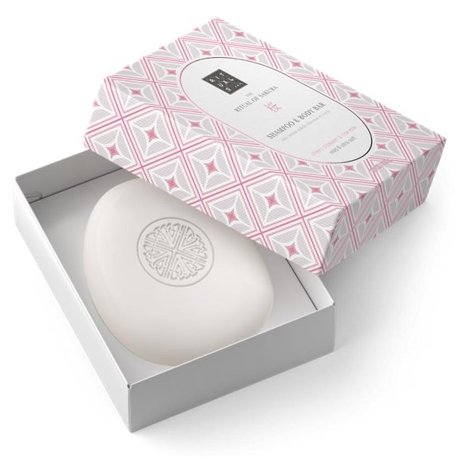 The Ritual Of Sakura Shampoo & Body Bar Von RITUALS