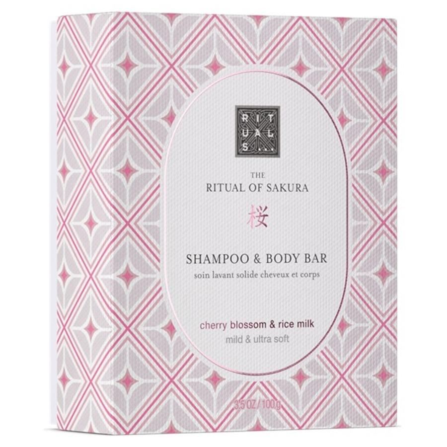 The Ritual Of Sakura Shampoo & Body Bar von RITUALS