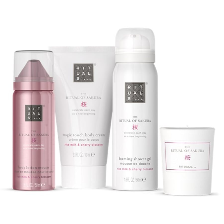 The Ritual Of Sakura Small Gift Set Von RITUALS