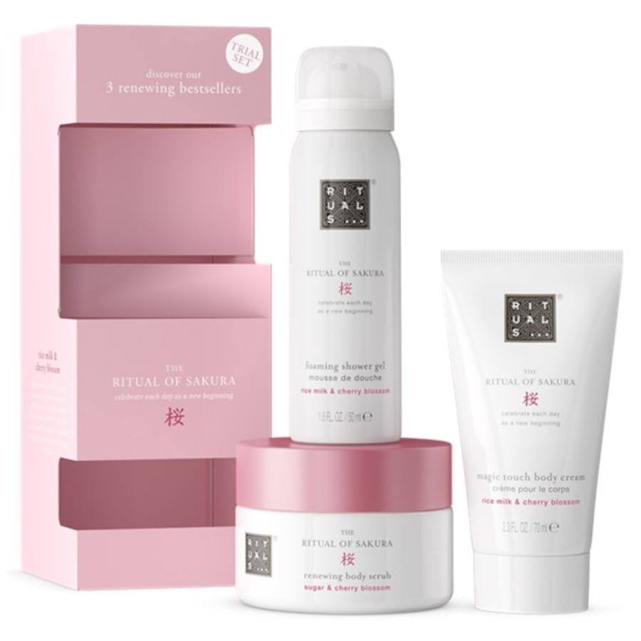 The Ritual Of Sakura Trial Set Von RITUALS