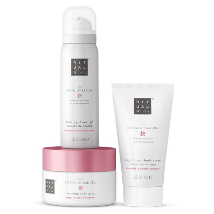 The Ritual Of Sakura Trial Set Von RITUALS