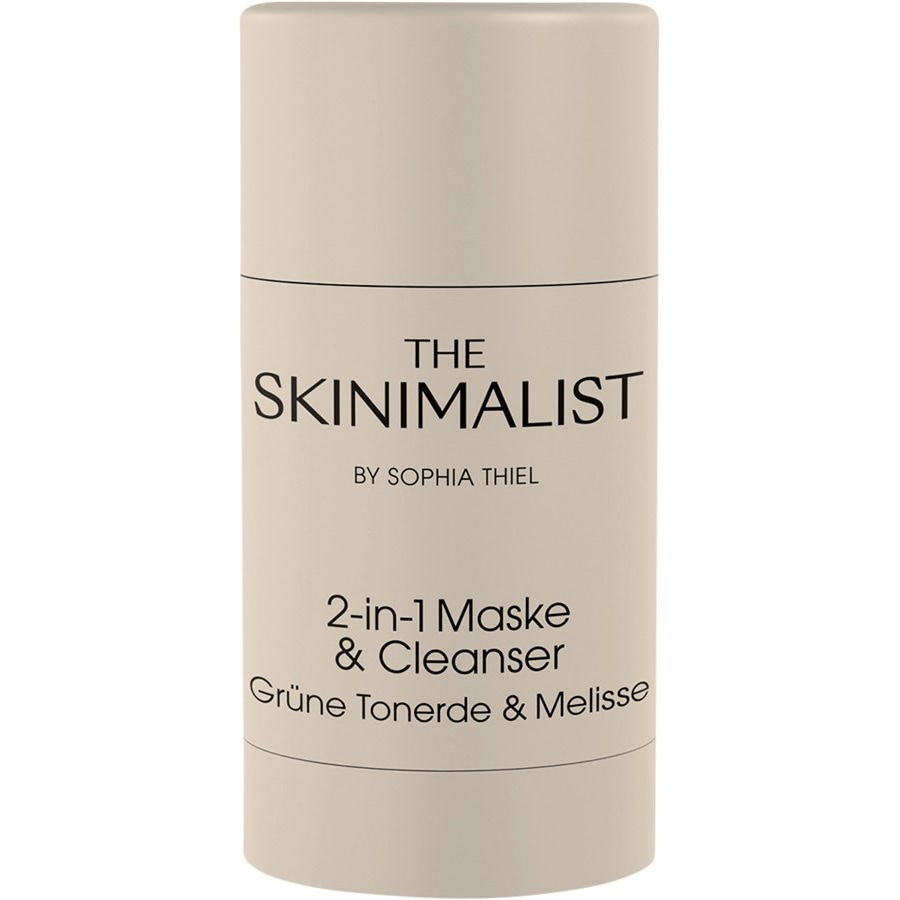 The Skinimalist 2-in-1 Maske & Cleanser Grüne Tonerde & Melisse