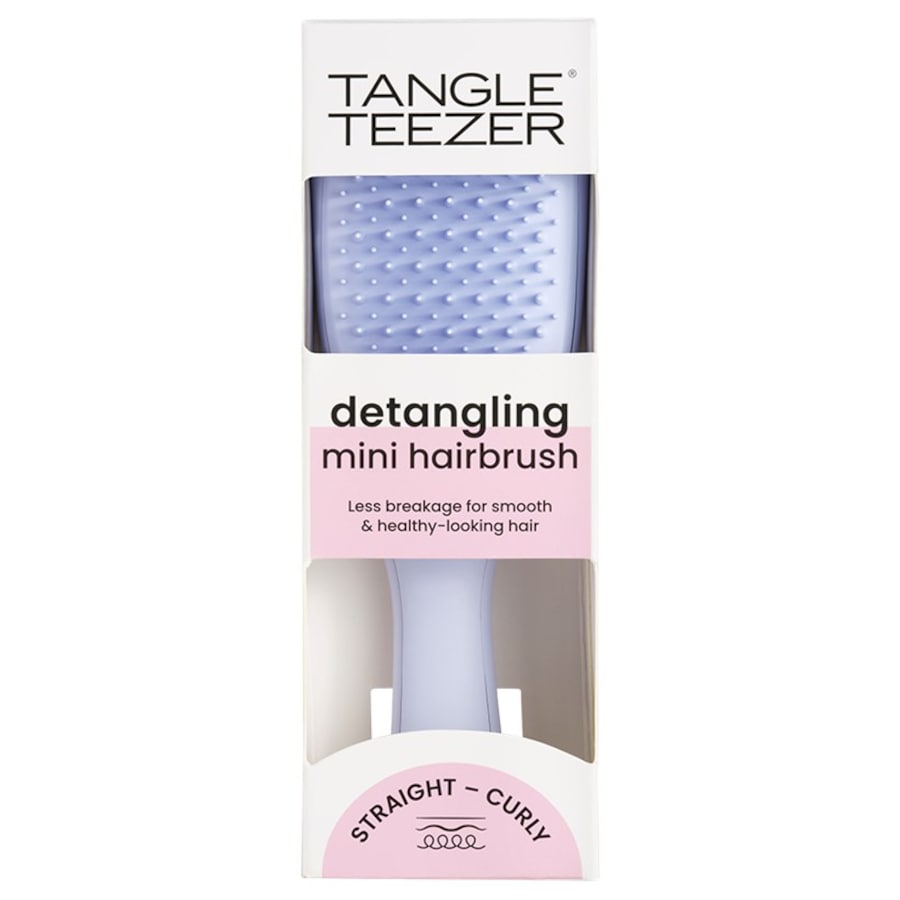 The Ultimate Brush Ultimate Mini - Lavender Straight & Curly Hair Von Tangle Teezer