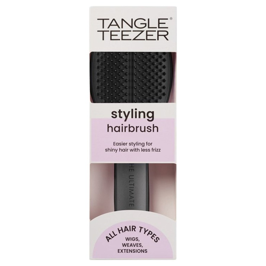 The Wet Detangler Styler - Black All Hair Types Von Tangle Teezer