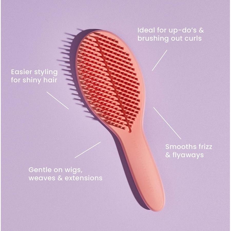 The Wet Detangler Styler - Black All Hair Types Von Tangle Teezer