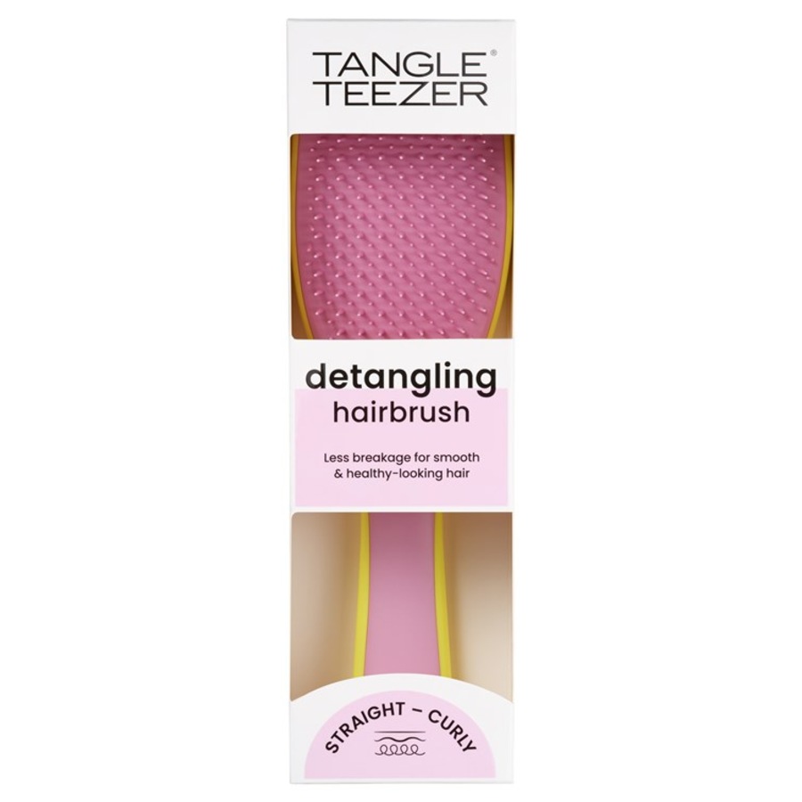 The Wet Detangler Ultimate - Apricot Rosebud Straight & Curly Hair Von Tangle Teezer