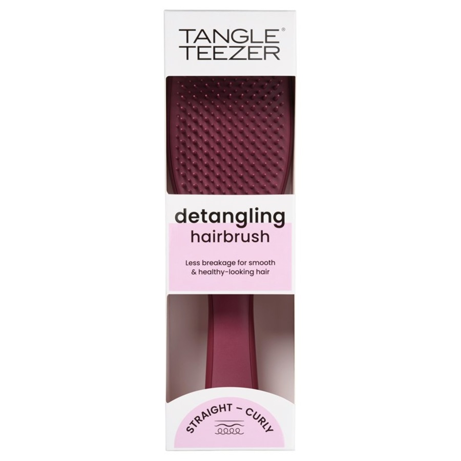 The Wet Detangler Ultimate - Henna Red Curly & Coily Hair Von Tangle Teezer